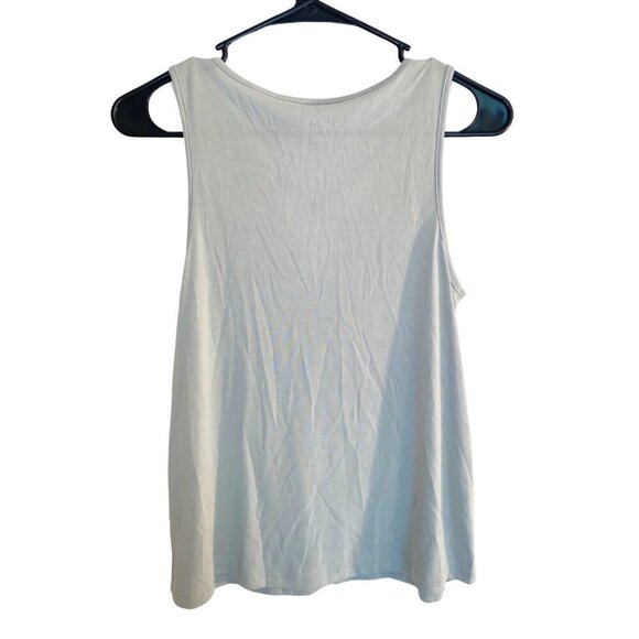 American Eagle Tank Top Womens Small Blue Soft Sexy Summer Boho Casual Flowy - Picture 2 of 4